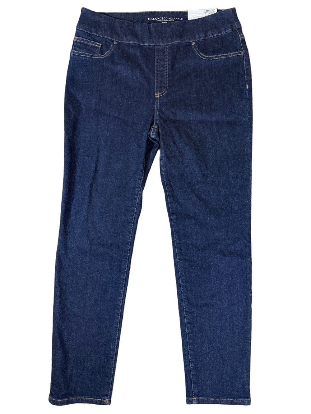 Chico's Indigo Blue Pull-On Jeggings SKU1591